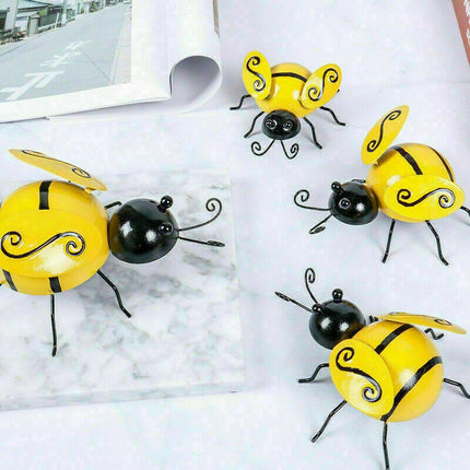 Decorative Metal Bumble Bee