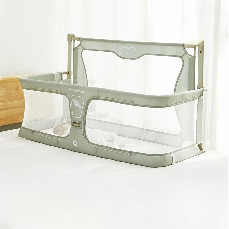 Compact and Versatile Baby Crib