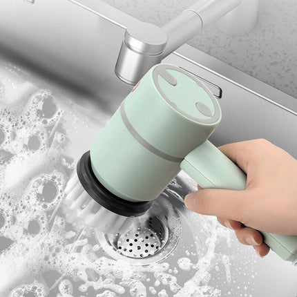 USB Rechargeable Electric Rotary Cleaning Brush for Home - Wnkrs