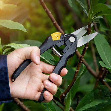 Tijeras de podar de jardín de 8 pulgadas para bonsáis, árboles frutales y flores