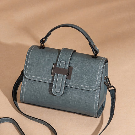 Elegant Genuine Leather Crossbody & Shoulder Bag