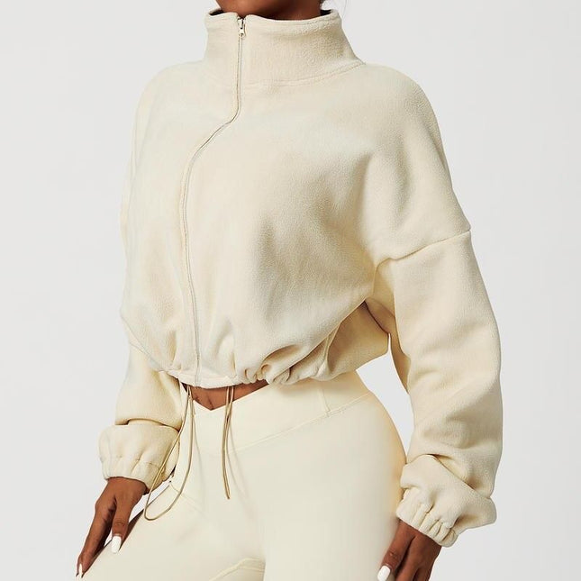 Chaqueta polar elegante para otoño e invierno