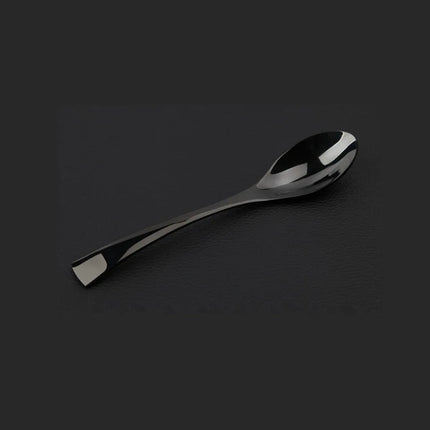 Classical Black Rose Cutlery Set