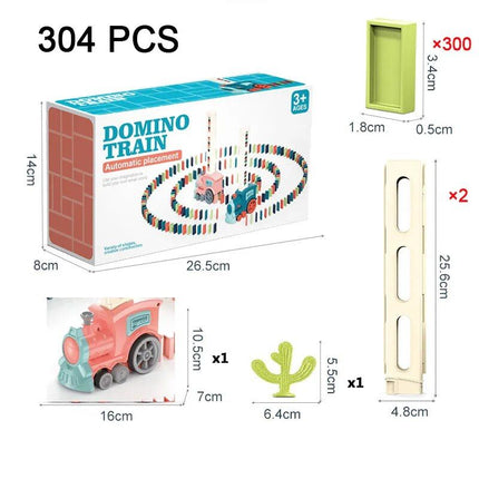 Domino Train Toy Set - Wnkrs