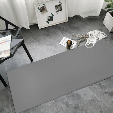 Gray Waterproof Anti-Fatigue Kitchen Mats - Wnkrs