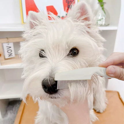 Anti-Flea and Anti-Stain Pet Hair Comb - Wnkrs