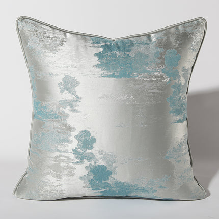 Dark Green Silver Green Sofa Pillow Cushion - Wnkrs