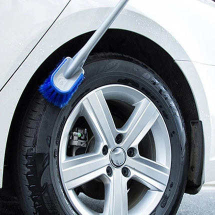 Efficient Multi-Functional Car Tire & Wheel Cleaning Brush - Wnkrs