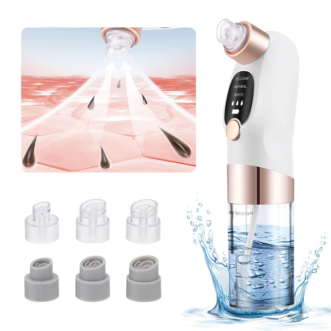 Aspirateur électrique pour pores et nettoyant pour le visage