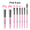 Pink 8pcs
