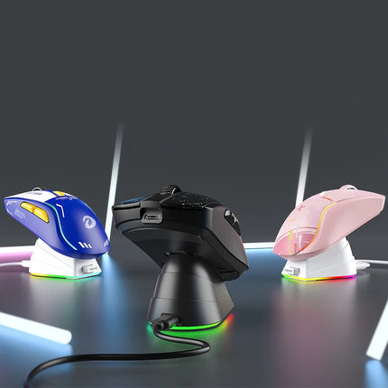 Souris de jeu tri-mode