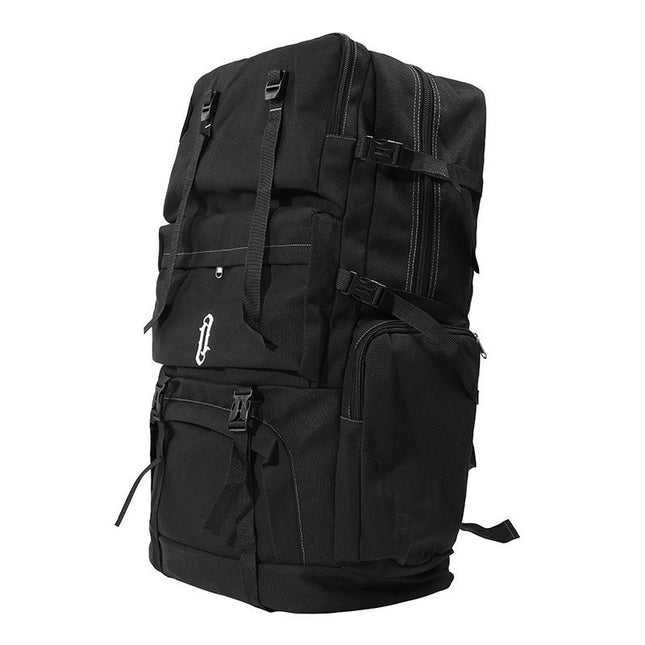Sac à dos décontracté en toile de grande capacité pour homme
