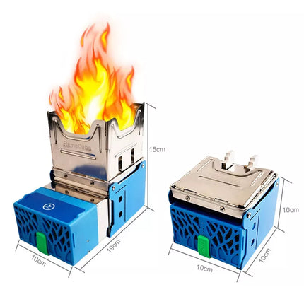 Portable Wood Burning Camp Stove - Wnkrs