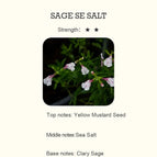 SAGE SE SALT / 100 ML