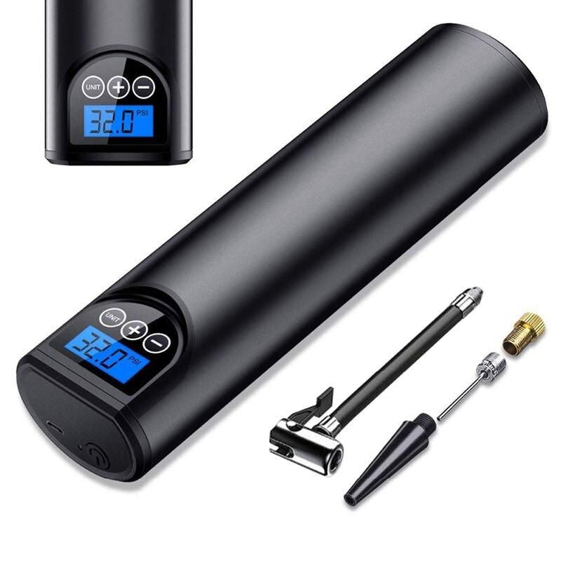 Portable 12V 150PSI Electric Air Pump with LCD Display
