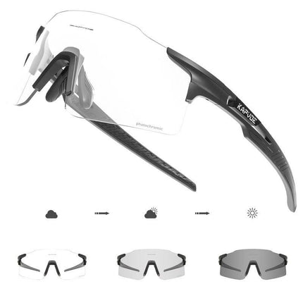 Photochromic UV400 Cycling Sunglasses for Men and Women - Wnkrs