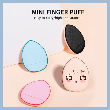 Juego de mini esponjas de maquillaje