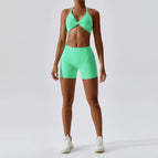 L / Conjunto verde manzana 1