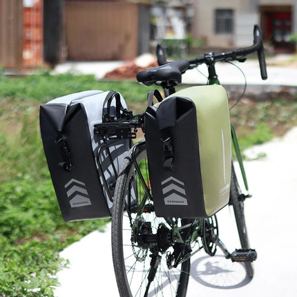 Waterproof 18L Bike Rack Bag - Wnkrs