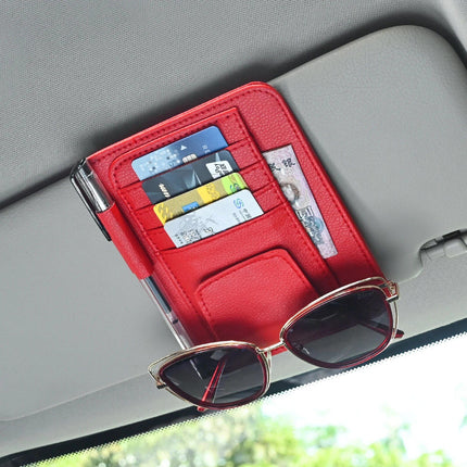 Car Interior Multi-Function Sun Visor Organizer - Wnkrs