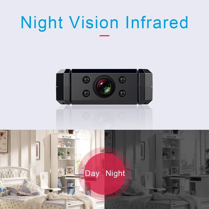 1080P Mini Camcorder with Night Vision and Motion Detection - Wnkrs