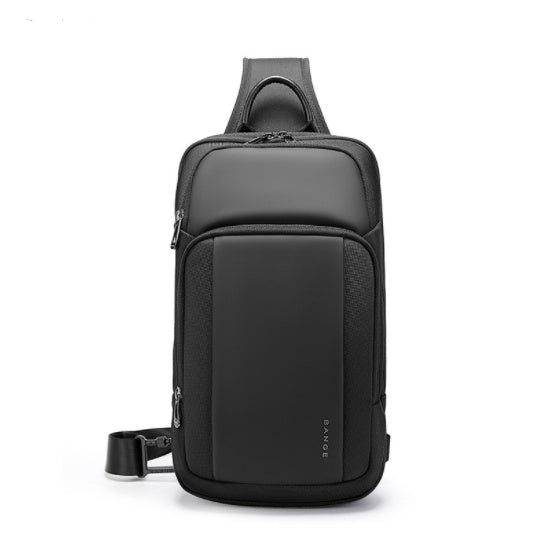 Bolso bandolera impermeable para hombre