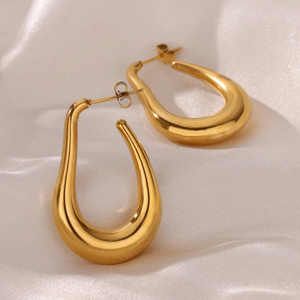 Boucles d'oreilles pendantes en or pour femmes