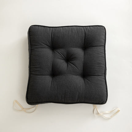 Japanese Simple Cotton And Linen Cushion Thickened And Anti-skid - Wnkrs