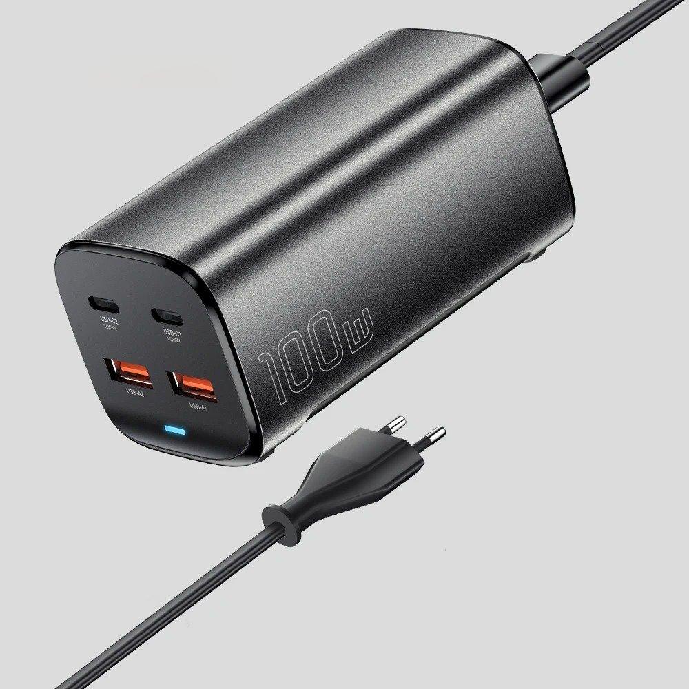 100W USB-C GaN Desktop Fast Charger