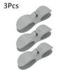 3 piezas gris