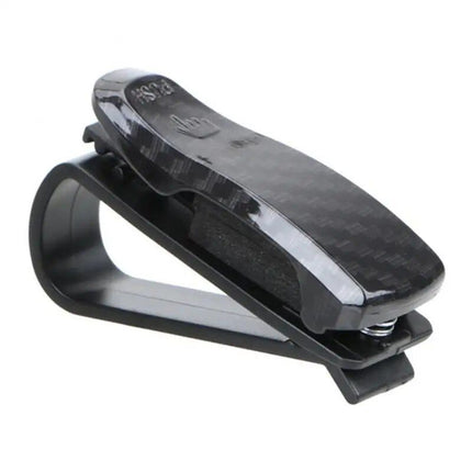 Compact Multifunctional Car Visor Glasses Holder - Wnkrs