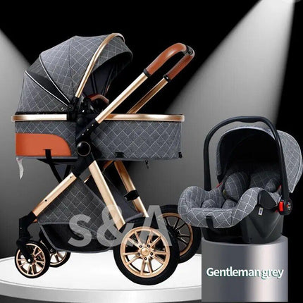 Versatile 3-in-1 Infant to Toddler Stroller - Wnkrs