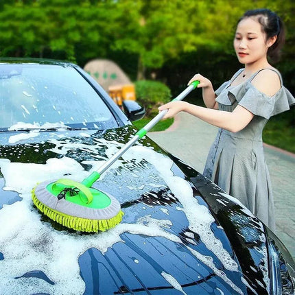 Balai de lavage de voiture à long manche