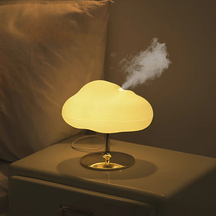 Humidificador Cloud Air con aromaterapia y modo de luz nocturna cálida