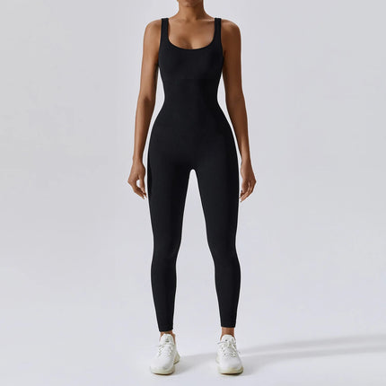 Women's All-Season Yoga Fitness Bodysuit