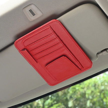 Car Interior Multi-Function Sun Visor Organizer - Wnkrs