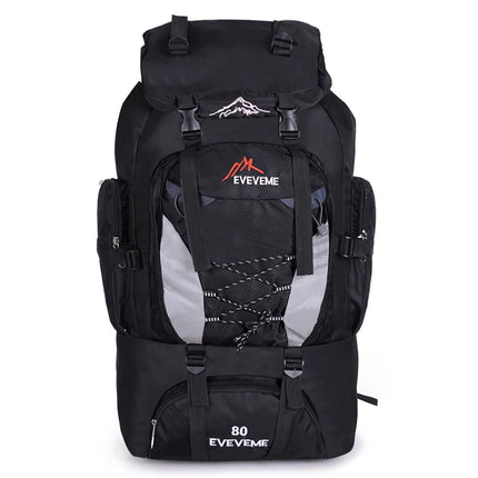 Mochila de aventura al aire libre de 80 l