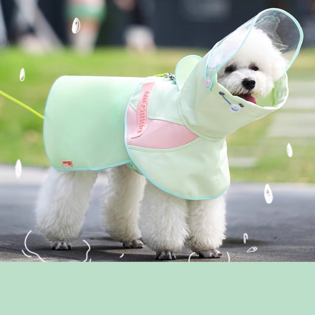 Poncho cape pour chien pour les jours de pluie