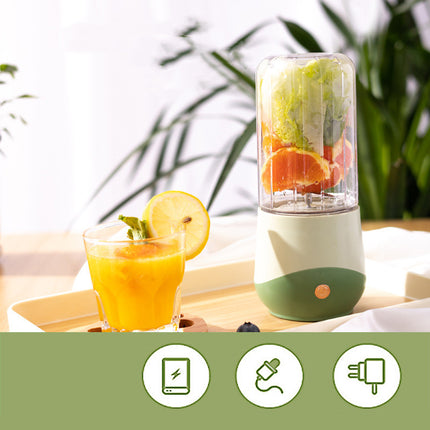 New Wireless Portable Electric Rechargeable Juicer - Wnkrs