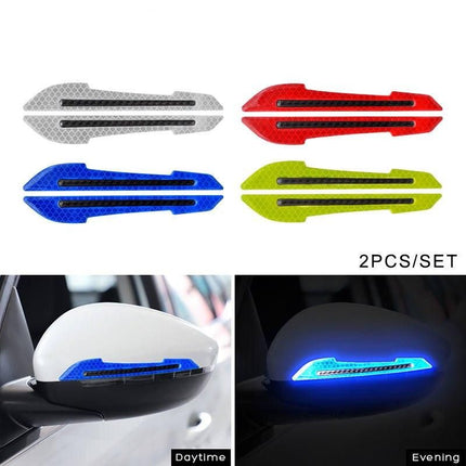 Reflective Car Bumper & Door Safety Strips - Wnkrs