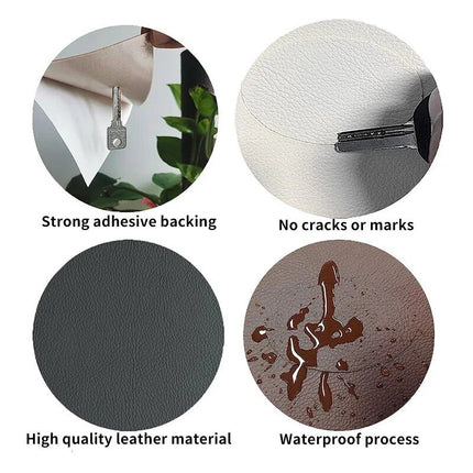 Self-Adhesive PU Leather Repair Tape - Wnkrs