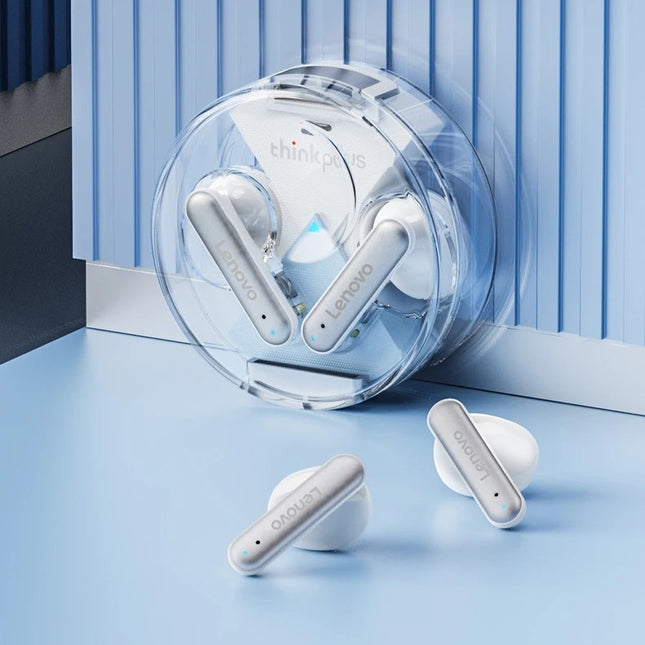 Wireless Bluetooth 5.2 Earphones with Noise Reduction and Long Battery Life