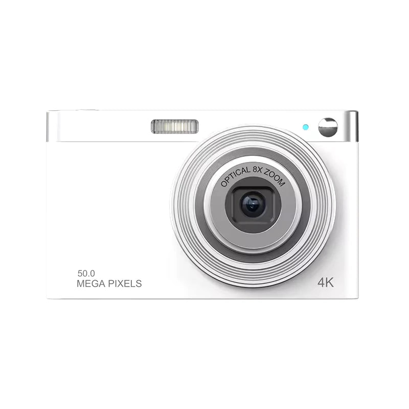 4K Ultra HD Digital Camera with 8x Optical Zoom & 50 Megapixels