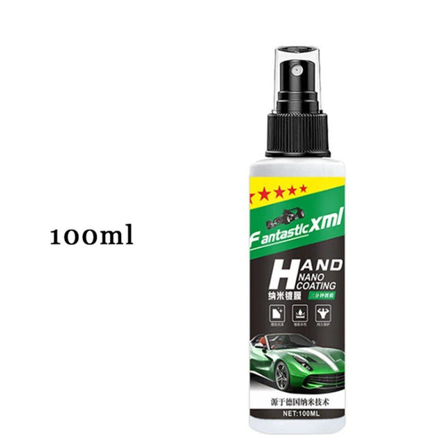 Nano Ceramic Car Coating Kit: Liquid Spray Polish Wax for Auto Detailing - Wnkrs