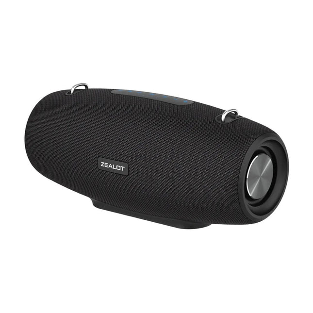 Enceinte Bluetooth portable de 60 W avec autonomie de 12 heures et étanchéité IPX6