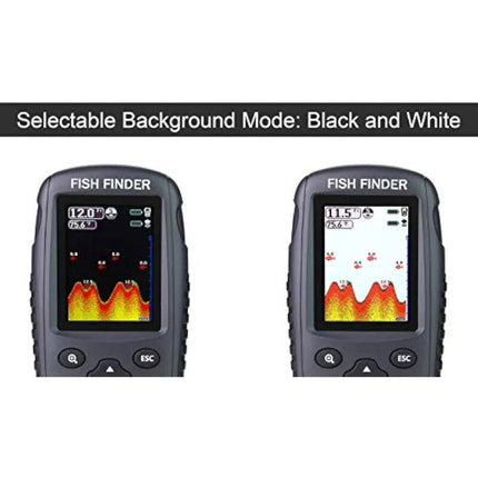 Portable Rechargeable Wireless Fish Finder with Sonar Sensor - Wnkrs