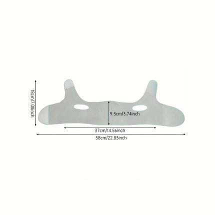 Vendaje reductor facial reutilizable V-Line