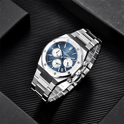 40MM Luxury Sapphire Quartz Sports Watch - Wnkrs