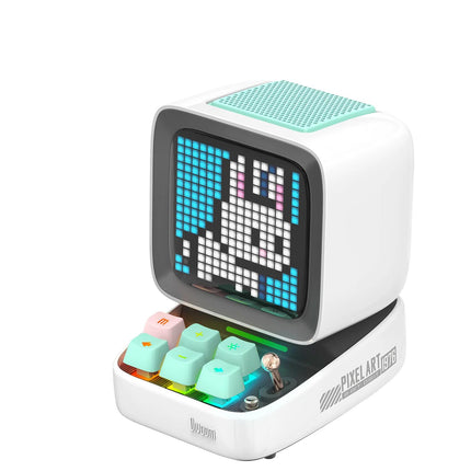 Pixel Art Bluetooth Speaker with LED Display and App Control