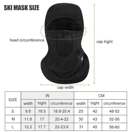 Heated Winter Balaclava - Wnkrs